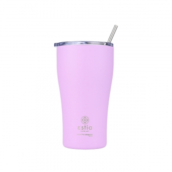 Θερμός-Ποτήρι Ανοξείδωτο Lavender Purple Save The Aegean Estia 500ml-9x16εκ. 01-23195