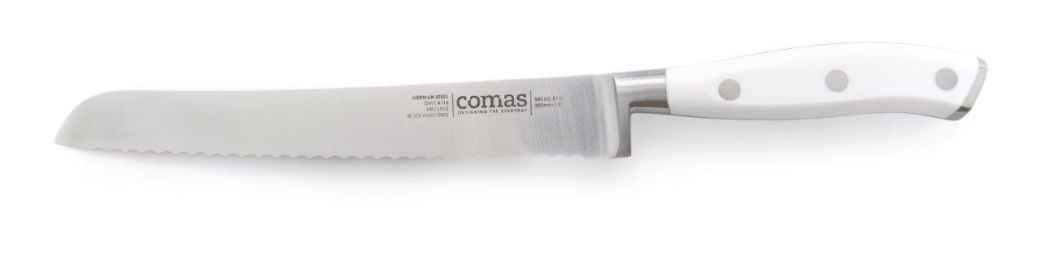 Μαχαίρι Ψωμιού Ανοξείδωτο Ατσάλι Marble Comas 20εκ. CO08110000