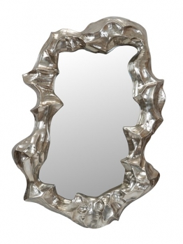 Καθρέπτης Polyester Ασημί 95x15x151εκ. Zen Collection 25.49.52317