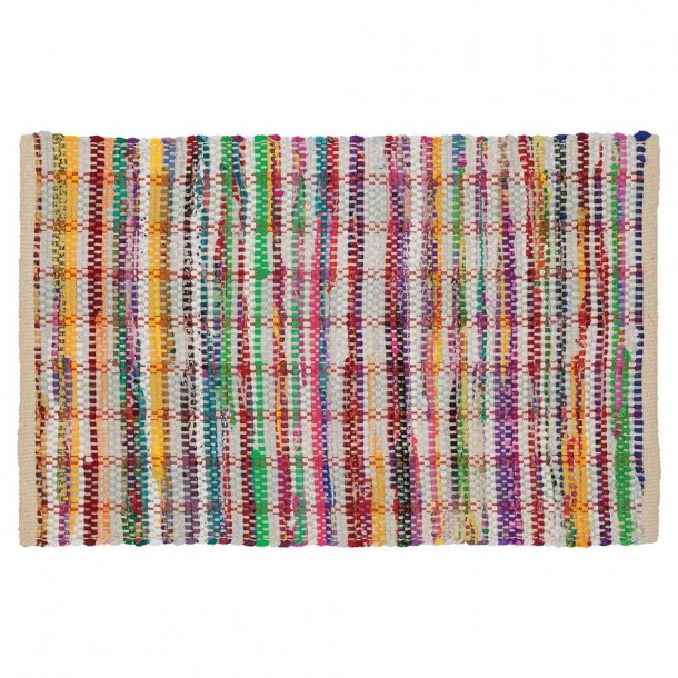 Ταπέτο Μπάνιου Βαμβακερό 60x90εκ. Jaipur Multi Sealskin 291923603