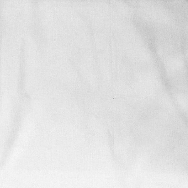 Σεντόνι Μεμονωμένο Βαμβακερό Λίκνου Μονόχρωμο 80x110εκ. Solid 491 White DimCol