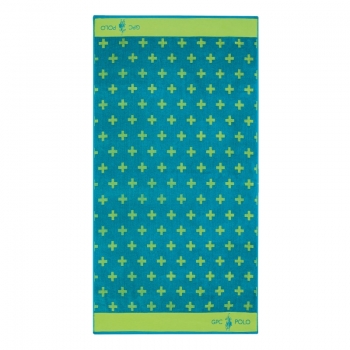 Πετσέτα Θαλάσσης Βαμβακερή 90x170εκ. Essential Greenwich Polo Club 3553