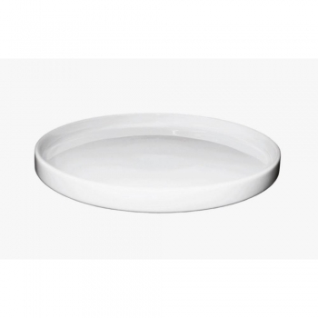 Πιάτο Φρούτου Πορσελάνης Λευκό Φ20εκ. Stackable Rim Oriana Ferelli