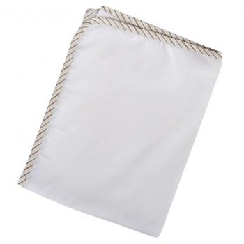 Πάνα Χασές Βαμβακερή Bebe 90x90εκ. Rige Brown
