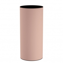 Καλάθι Απορριμμάτων 30lt Ανοξείδωτο Matt Dusty Pink 25x55εκ. Pam & Co 2555-304