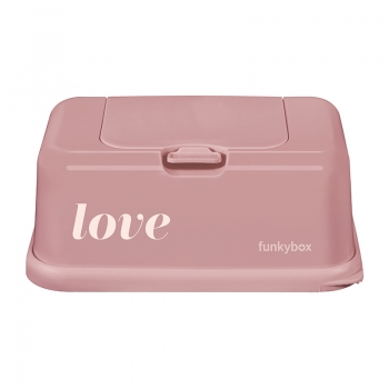 Θήκη Για Μωρομάντηλα Vintage Pink Love Funkybox FB33