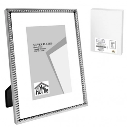 Κορνίζα Επάργυρη 10x15εκ. Homie 12-2059