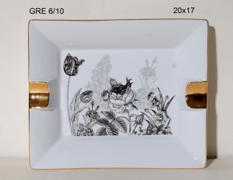 Τασάκι Πορσελάνης Royal Art 20x17εκ. GRE6/11
