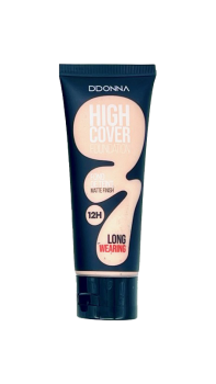 Make Up High Cover Foundation-Fond de Teint B 80gr no 04 DDONNA Cosmetics 13139B-4