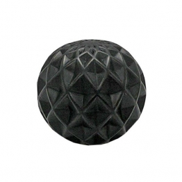 Διακοσμητική Επιτραπέζια Μπάλα Κεραμική Μαύρη Art Et Lumiere 12x12εκ. 30806