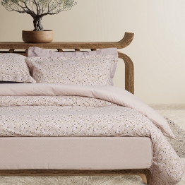 Σετ Παπλωματοθήκη Polycotton Μονή 160x240εκ. Casual 5434 Taupe Das Home