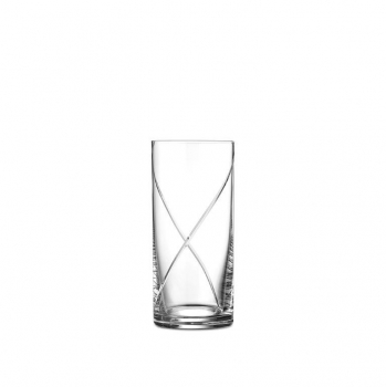 Σετ 6τμχ Ποτήρι Νερού Κρυστάλλινο 350ml Rona 169-7 Capolavoro