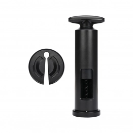 Ανοιχτήρι Κρασιού Με Κόπτη Πλαστικό Μαύρο 6,4x4,1x16,5εκ. Estia 01-27803