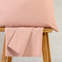 Σετ Σεντόνι Με 1 Μαξιλαροθήκη Polycotton Μονό Με Λάστιχο 100x200+32εκ. Davide Rose Casual Line Mini Melinen 20005380