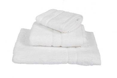 Πετσέτα Βαμβακερή Προσώπου 50x95εκ. White Le Blanc 7119992-11