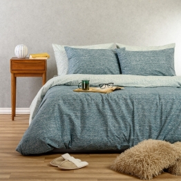 Σετ Σεντόνια Polycotton Υπέρδιπλα 235x270εκ. Rafaelo Petrol Casual Line Melinen 20005305