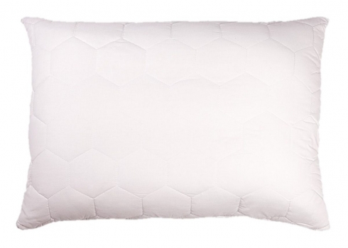 Ζεύγος Καπιτονέ Καλύμματα Μαξιλαριών 50x70εκ. Λευκό DimCol