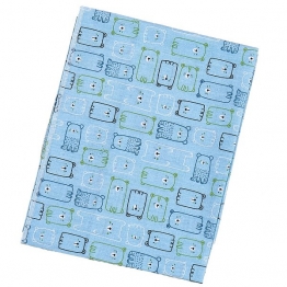Πάνα Βαμβακερή Bebe 80x80εκ. Clements Πετρόλ 30042