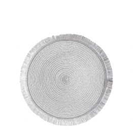 Σουπλά Polyester Ασημί 38εκ. MSA 20-27-890