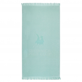 Πετσέτα Θαλάσσης Βαμβακερή 90x190εκ. Essential 3623 Greenwich Polo Club