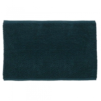 Ταπέτο Μπάνιου Αντιολισθητικό Polyester 60x90εκ. Delhi Dark Green Sealskin 800110