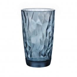 Ποτήρι Νερού Γυάλινο Ocean Blue 470ml Diamond Bormioli Rocco BR00350260
