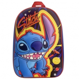Τσάντα Πλάτης Νηπίου Stitch 3D 31εκ. 50-3257