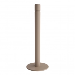 Θήκη Για Ρολό Κουζίνας Ανοξείδωτη Matt Beige Pam & Co Φ12,5x33εκ. 1230-103