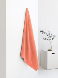 Πετσέτα Βαμβακερή Προσώπου 50x90εκ. Roke Orange Palamaiki