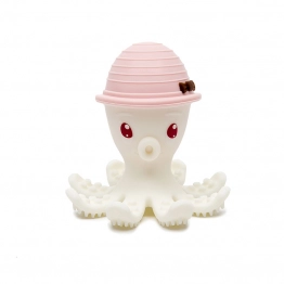 Μασητικό Χταπόδι 3D Pink Baby to Love BTL703624