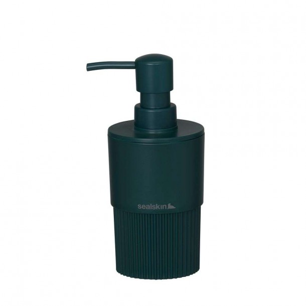 Ντισπένσερ ABS 280ml-7,5x7,5x17,2εκ. Brave Dark Green Sealskin 800014