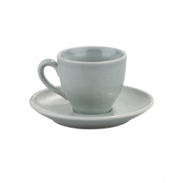 Σετ Φλυτζάνια Καφέ 6τμχ Πορσελάνης Mint Matte Moderna Kutahya 100ml KXCT720162