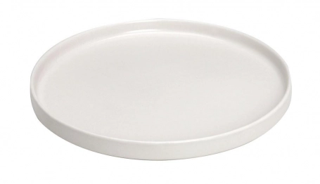 Πιάτο Ρηχό Πορσελάνης Terra Matt Cream ESPIEL 21εκ. TLP132K6