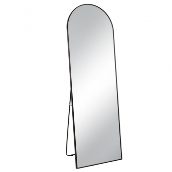 Καθρέπτης Επιδαπέδιος Μεταλλικός Μαύρος 60x180εκ. iliadis 91477