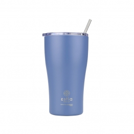 Θερμός-Ποτήρι Ανοξείδωτο Denim Blue Save The Aegean Estia 500ml-9x16εκ. 01-23188