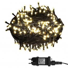 Λαμπάκια 240Led Θερμό Λευκό Φως Με Πρόγραμμα Xmas fest 93-2373