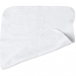 Λαβέτα 80% Βαμβάκι-20% Polyester 30x30εκ. White