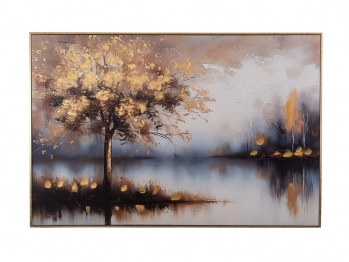 Πίνακας Καμβάς Τοπίο 120x4x80εκ. Zen Collection 25.8.51340