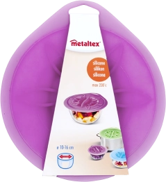Καπάκι Φαγητού Σιλικόνης Metaltex