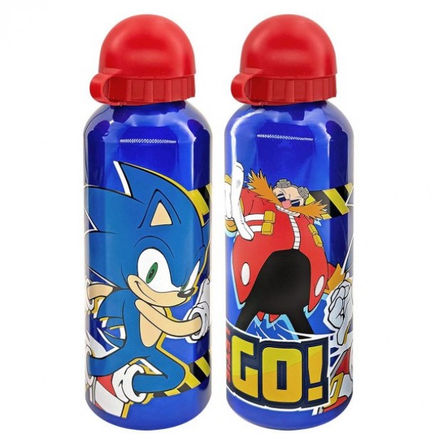Παγούρι Μεταλλικό 500ml-6,5x21εκ. Sonic 50-3097