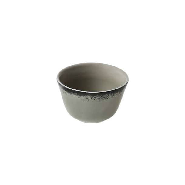 Μπωλάκι-Ντιπ Σερβιρίσματος Πορσελάνης Pearl Grey Estia 9εκ. 07-16494