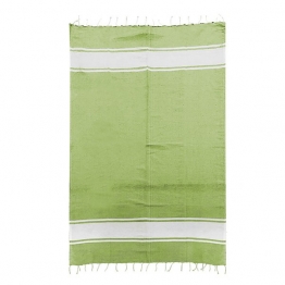 Πετσέτα Θαλάσσης Βαμβακερή Pestemal 90x180εκ. Green SUMMER tiempo 42-2396