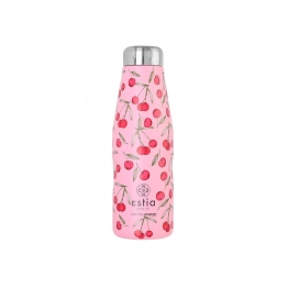Θερμός-Μπουκάλι Ανοξείδωτο Cherry Rose The Aegean Estia 500ml-7x22,3εκ. 01-16647