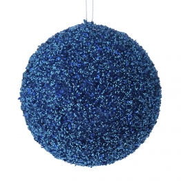 Μπάλα Polyfoam Μπλε Glitter 15εκ. iliadis 83537