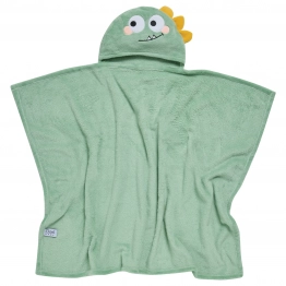 Κάπα Με Κέντημα Polyester 70x90εκ. Bath 4943 Πράσινη Das Baby