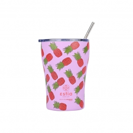 Θερμός-Ποτήρι Ανοξείδωτο Coffee Mug Tropic Tango Save The Aegean Estia 350ml-9x13εκ. 01-23089