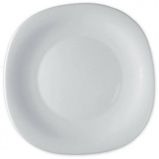 Πιάτο Φρούτου Γυάλινο Λευκό 20x1,65εκ. Parma Bormioli Rocco BR00498880
