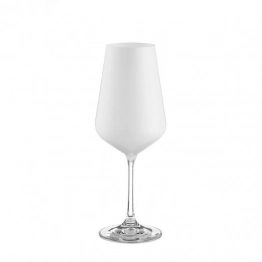 Σετ 6τμχ Ποτήρι Νερού Κρυστάλλινο 450ml Sandra 21-1 Capolavoro