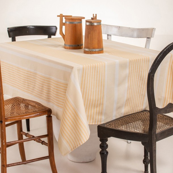 Τραπεζομάντηλο Λονέτα Polycotton 135x180εκ. Frankie Lemon Melinen 20000731