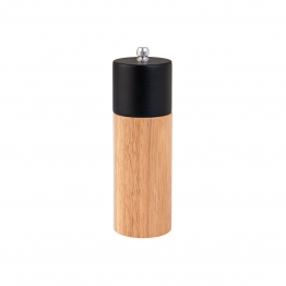 Μύλος Αλατιού-Πιπεριού Bamboo Essentials Μαύρος Estia 5x5x16εκ. 01-12908